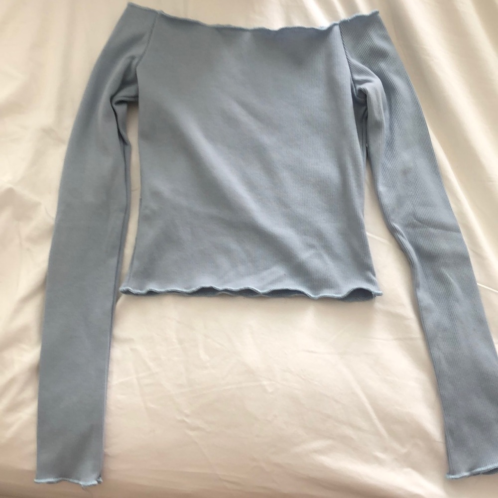 Romwe off the shoulder top NWT